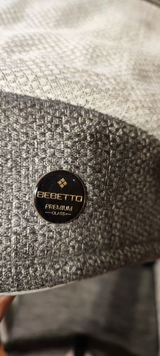 Wózek Bebetto premium class