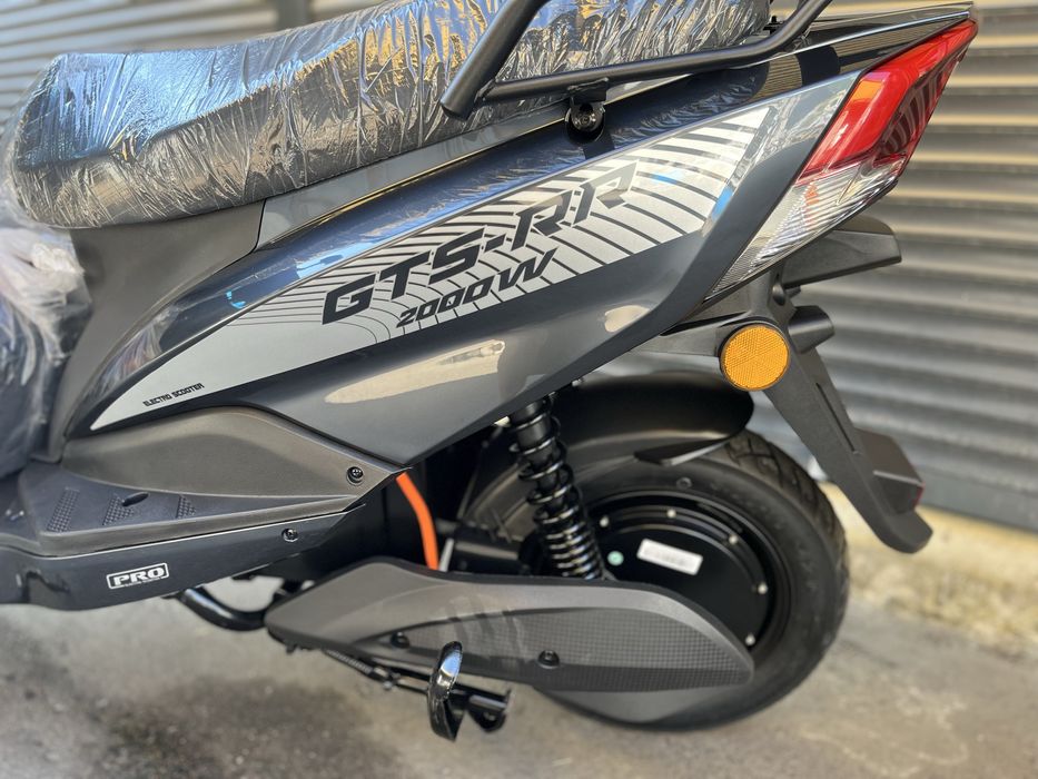 Електроскутер новий Corso GRS-RR 2000W літій акум електричний скутер