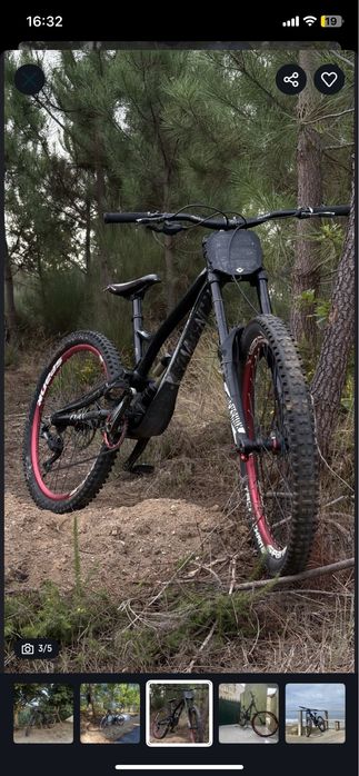 Commencal v4 2018
