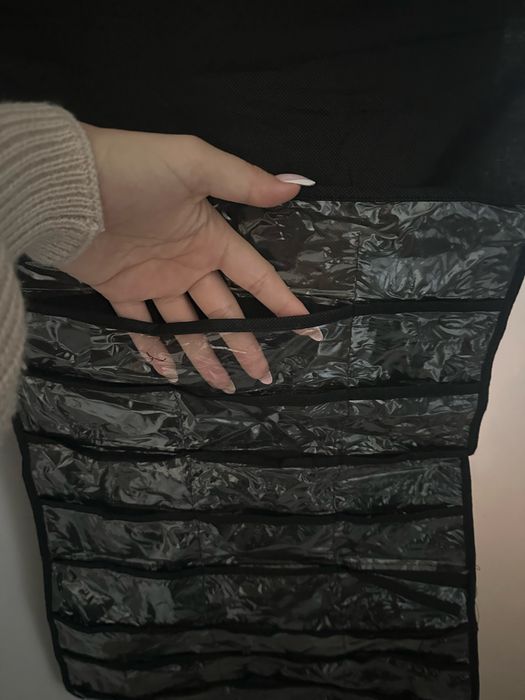 Wieszak na biżuterię dodatki organizer do szafy