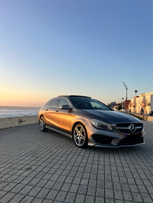 Cla 200d break amg !!