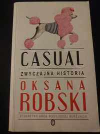 Casual Oksana Robski