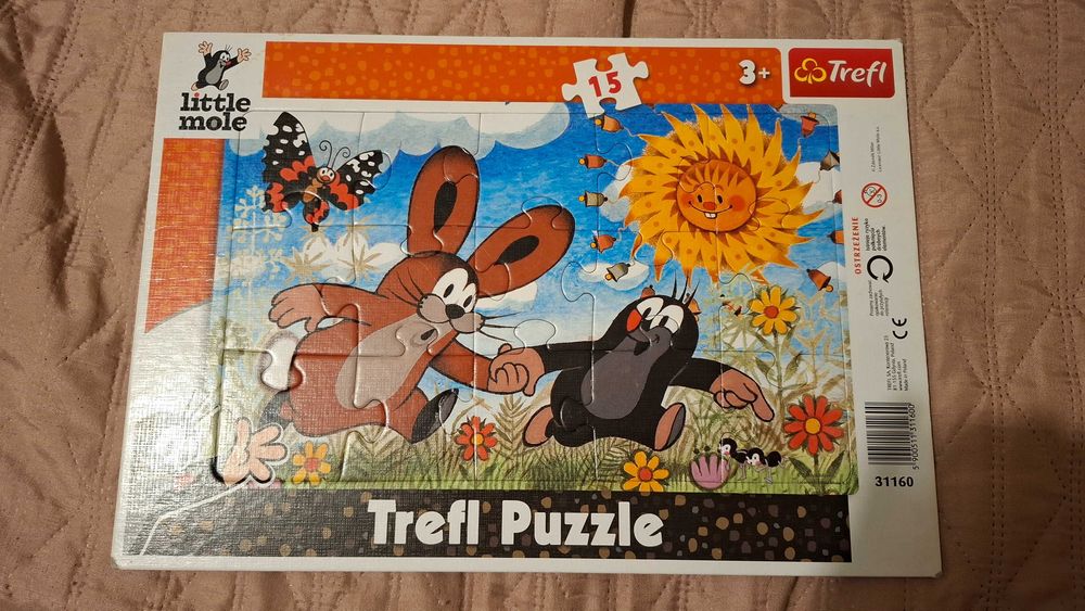 Puzzle 15 elementów