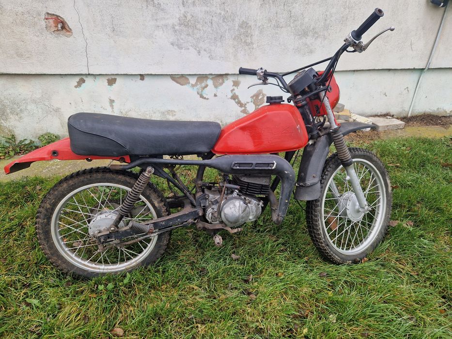 Suzuki tx50x enduro, klasyk