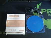 Carregador telemóvel universal Wireless novo.