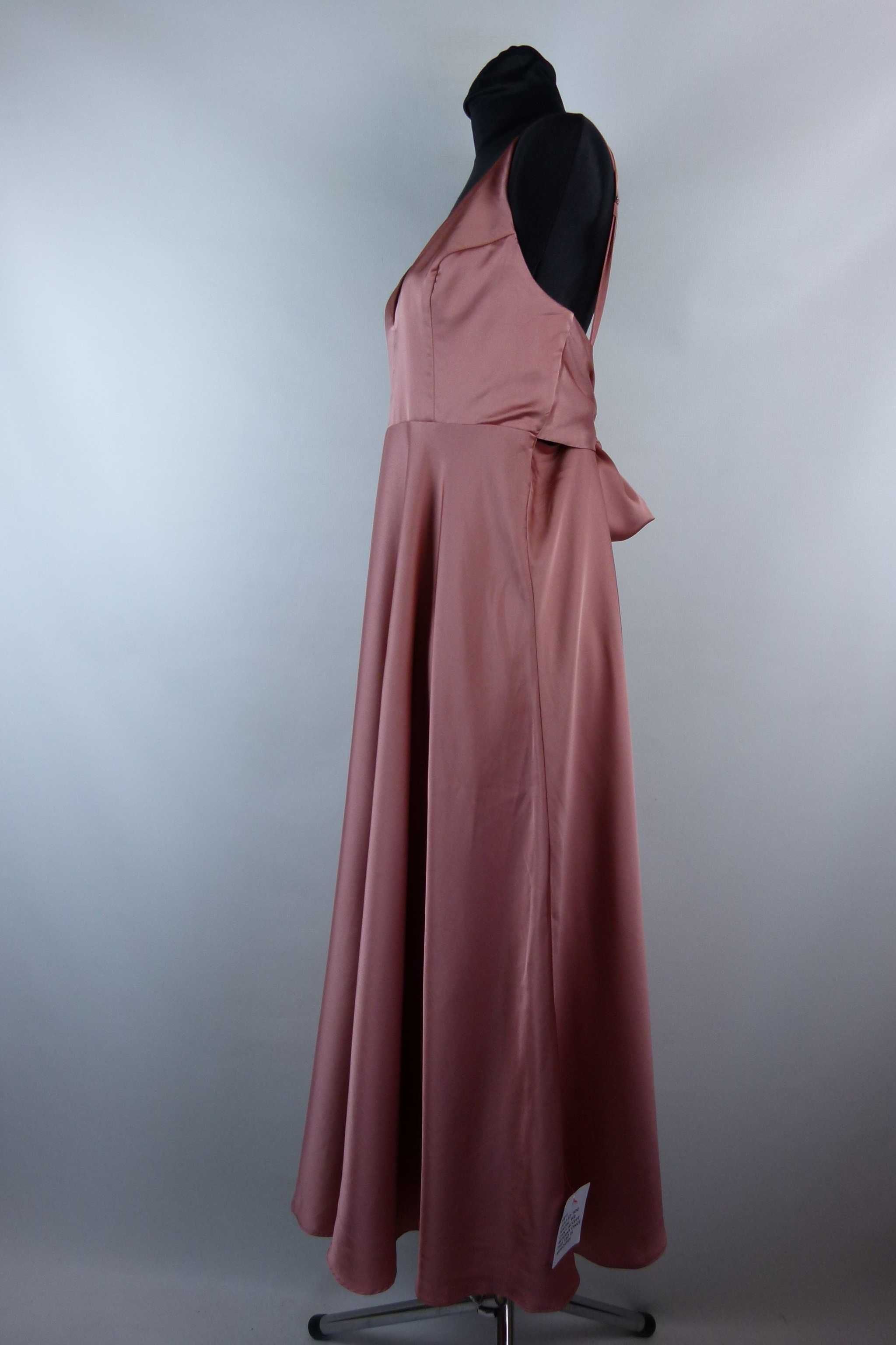 Asos satynowa sukienka maxi 18 / 46