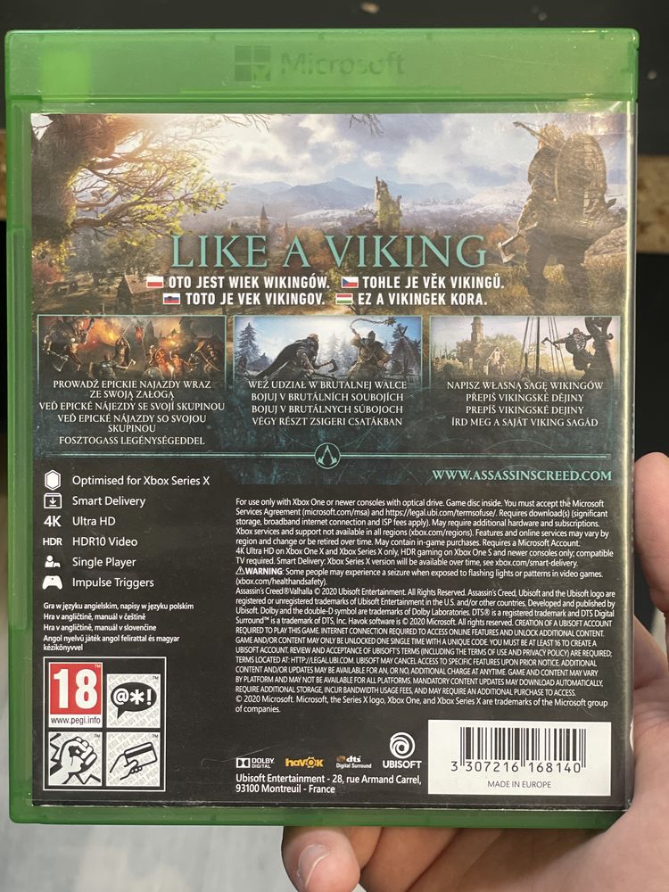 Gra Assassin’s creed Valhalla Xbox
