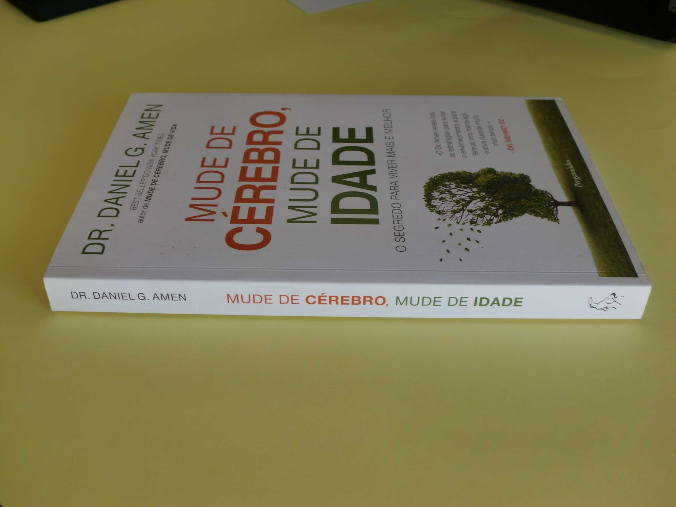 Mude de Cérebro, Mude de Idade do Dr. Daniel G. Amen Pergaminho