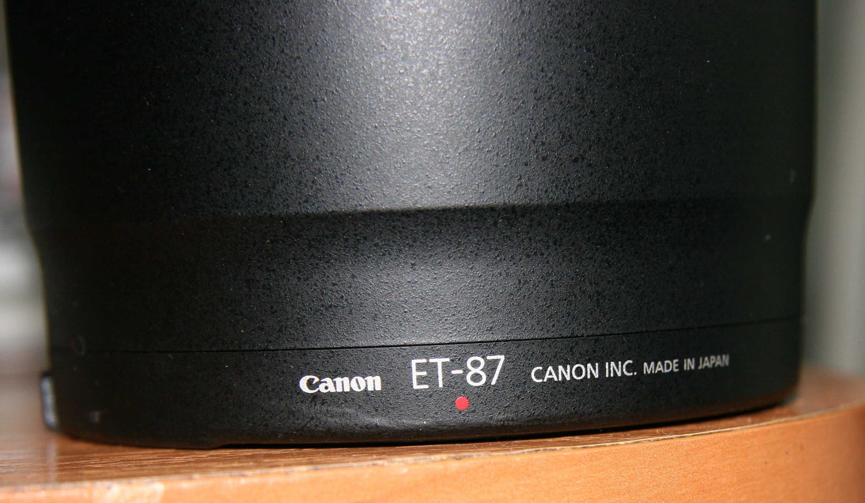 Бленда Canon ET-87 (original)