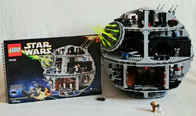 LEGO Star Wars 75159 The Death Star Звезда смерти