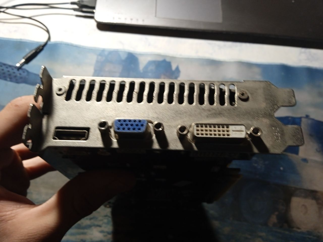 Видеокарта GT740