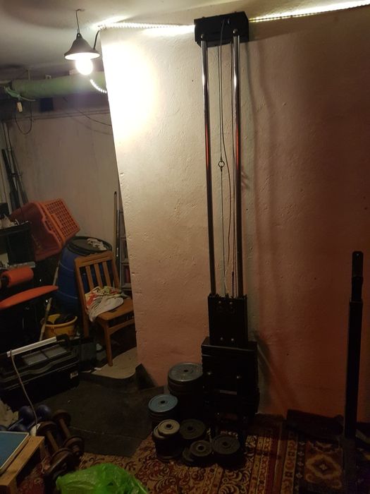 Wyciąg stos gorny dolny