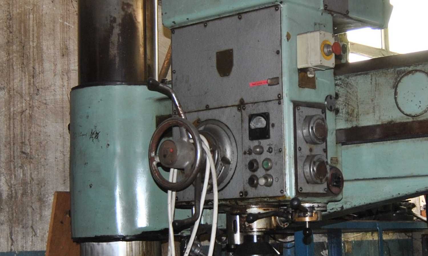 Wiertarka promieniowa 2 H 55 x 1600