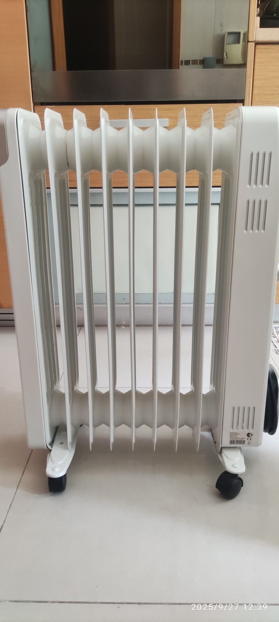 2 radiadores a óleo