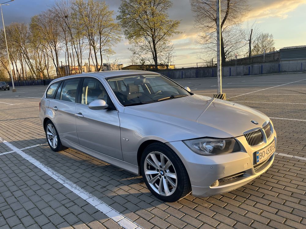 Продам BMW E91 m57d30