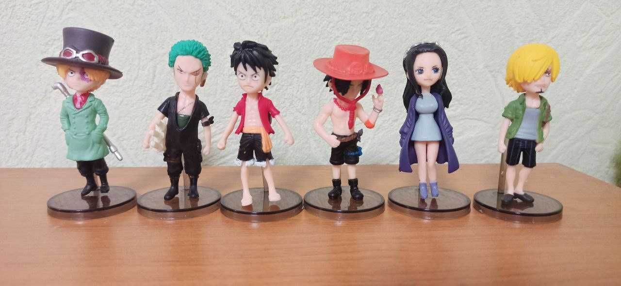 Набор фигурок по аниме "Ван-Пис" / One Piece