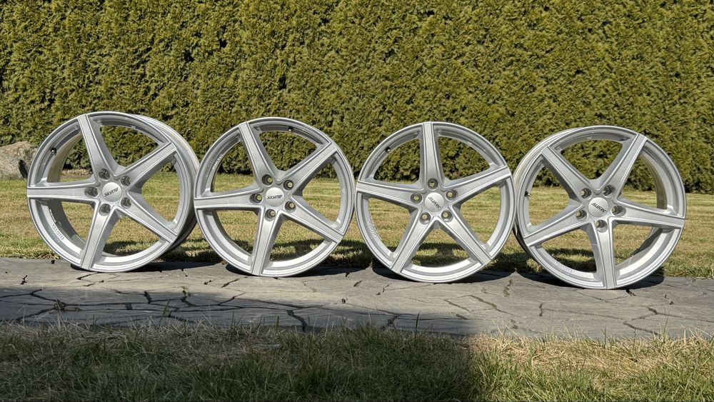 Felgi alutec 5x112 jak nowe 18” audi mercedes bmw vw