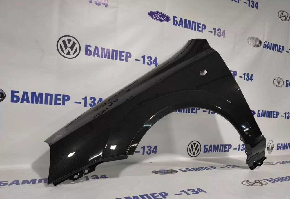 Крыло переднее Шевроле Лачетти - в цвет кузова авто  / Левое - Правое