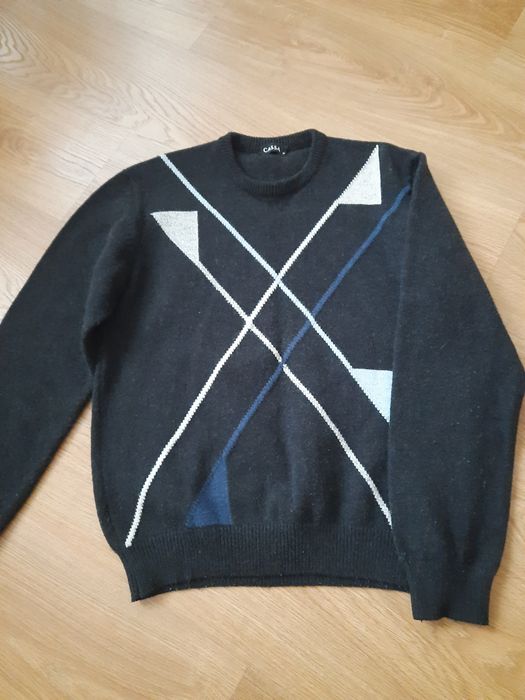 Мужской свитер теплий