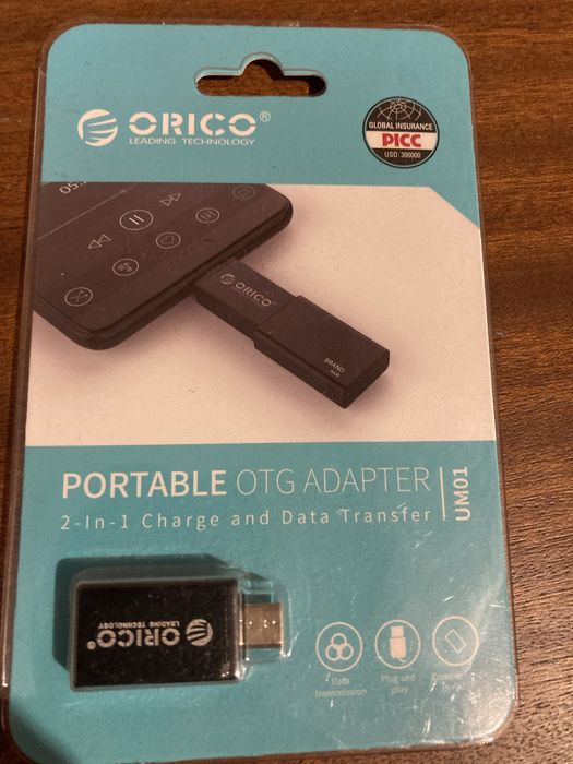 Отг адаптер переходник micro usb usb otg adapter