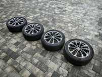 Okazja! Całe Koła zimowe KIA Hyundai 5x114.3 225/45R17 Continental 7mm