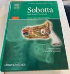 Książka. Poradnik. Album. Sobotta. Atlas anatomii człowieka. 2 tomy.