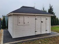 Promocja! Domek Narzędziowy ALAN 3x4m 4x4m 5x4m 6x4m  DREWNOTRIK.PL