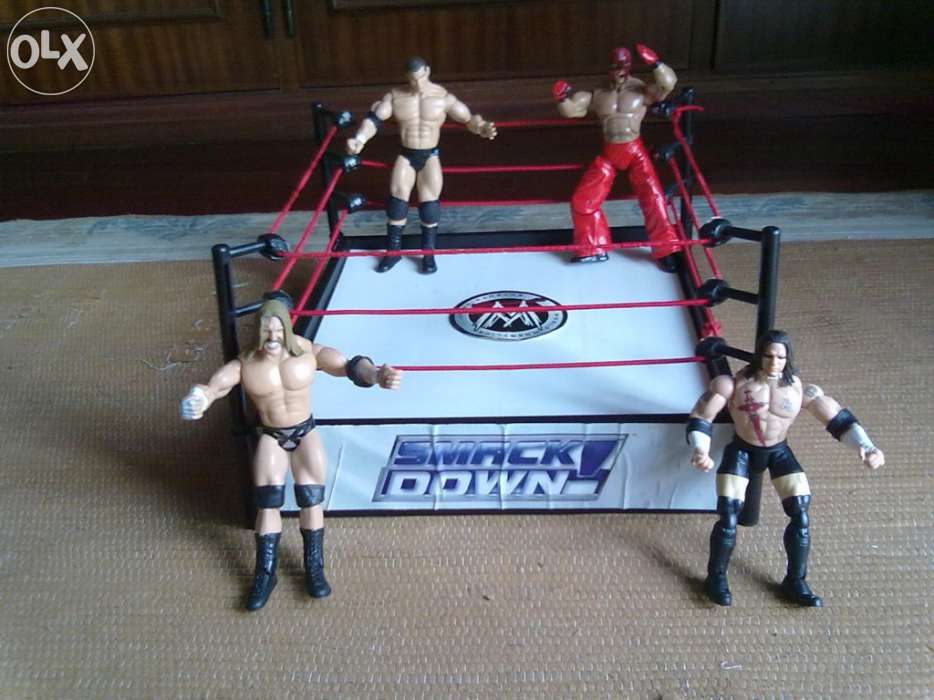 Figuras de wwe