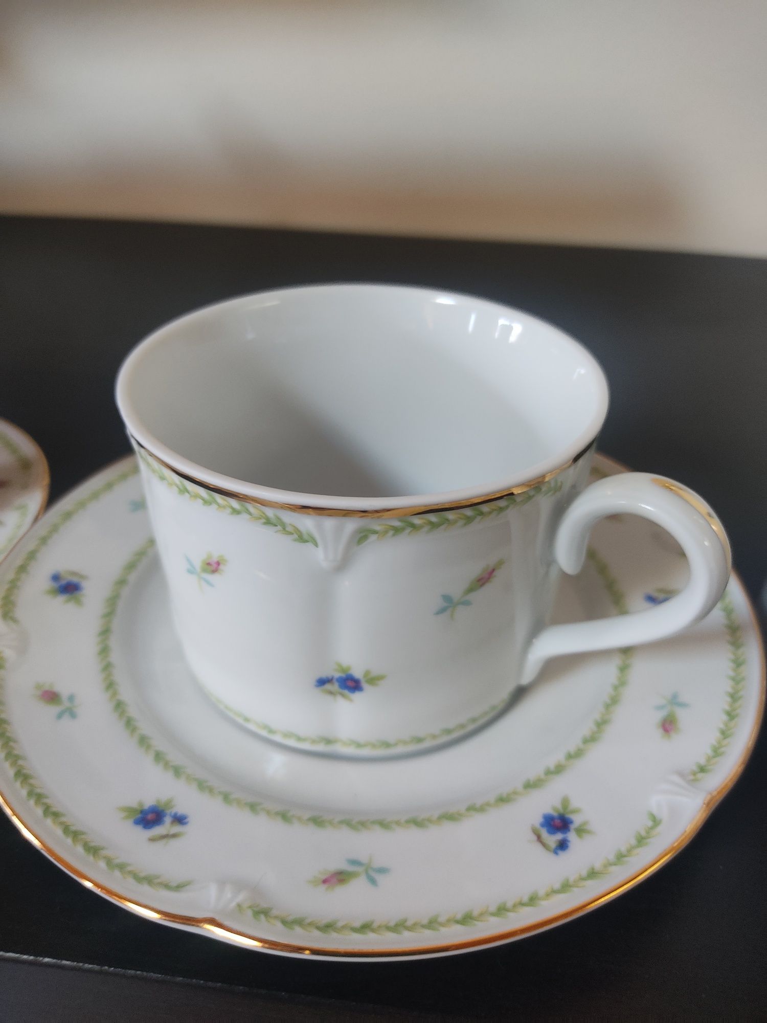 Serviço café e chá de porcelana Spal