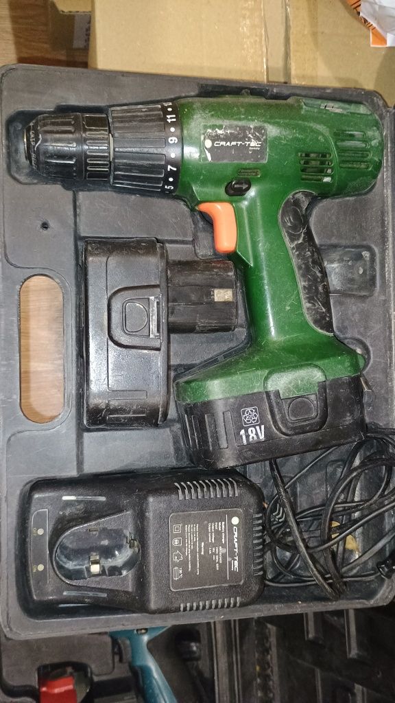 Шурупокрут, Craft, Craft tec, Makita, шуруповерт