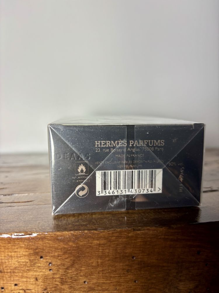 Hermès Terre d’Hermès Eau Intense Vétiver 100 ml – oryginał