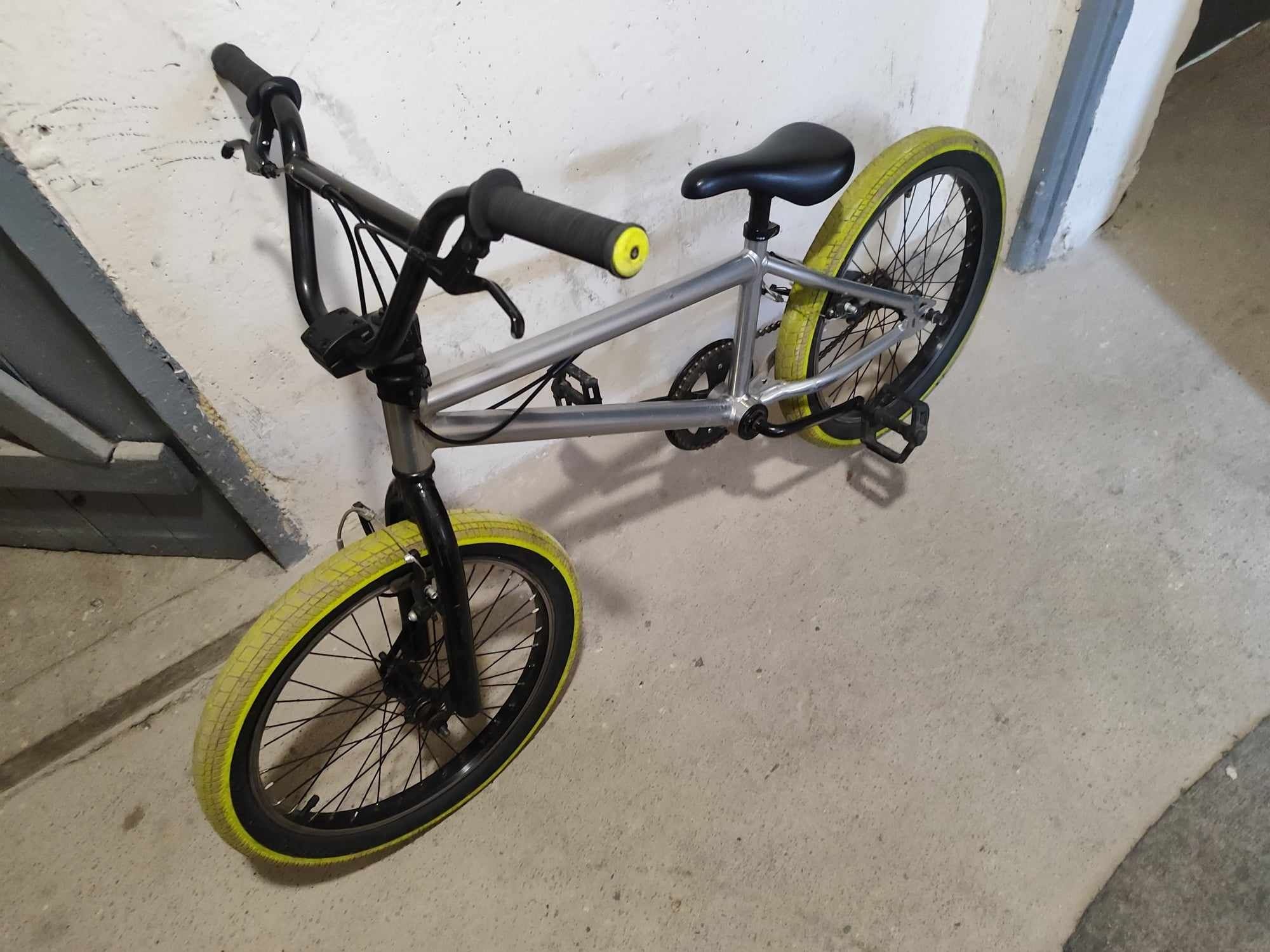 Rower używany BMX