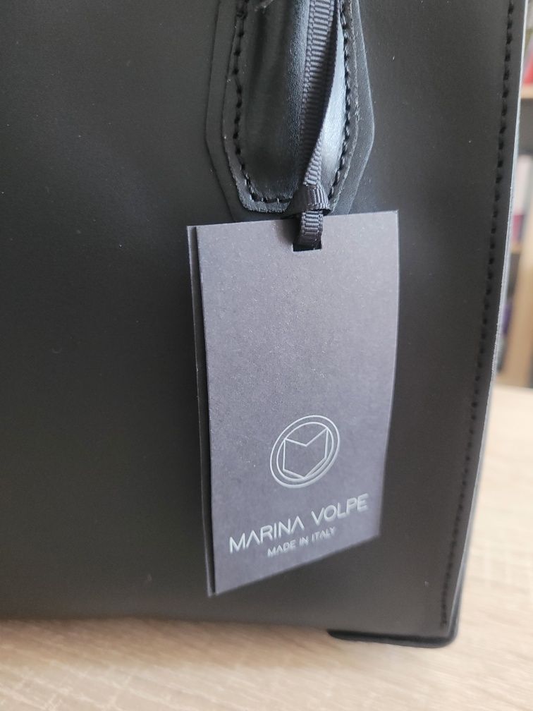 Nowa włoska torebka Marina Volpe