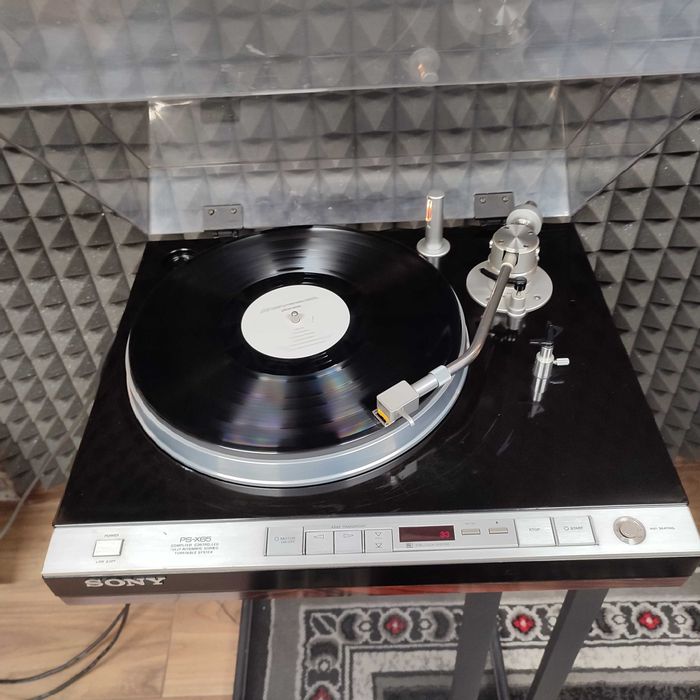 gramofon SONY PS X-65 full automat