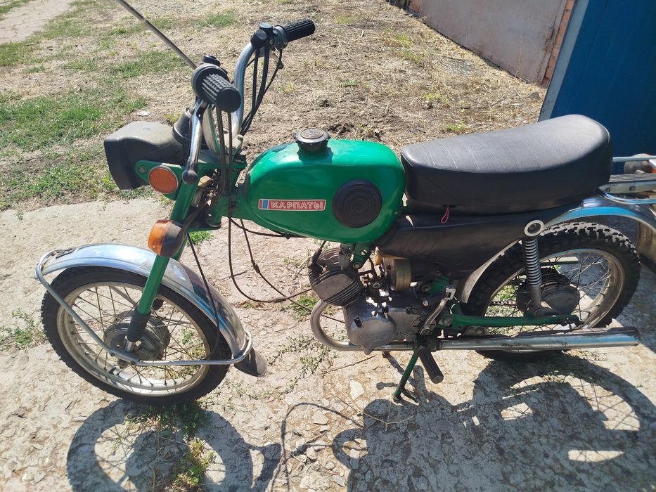 Продам Карпаты ЛМЗ в стоковом состоянии.