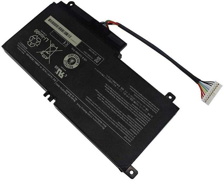 Bateria de Substituição Para Portátil Toshiba  P A 5 1 O 7 U - 1 B R S