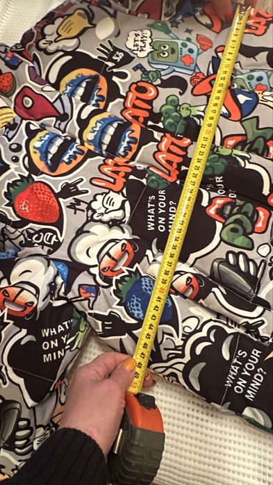 Дитяче зимове пальто 128 см  куртка тепла на дівчинку