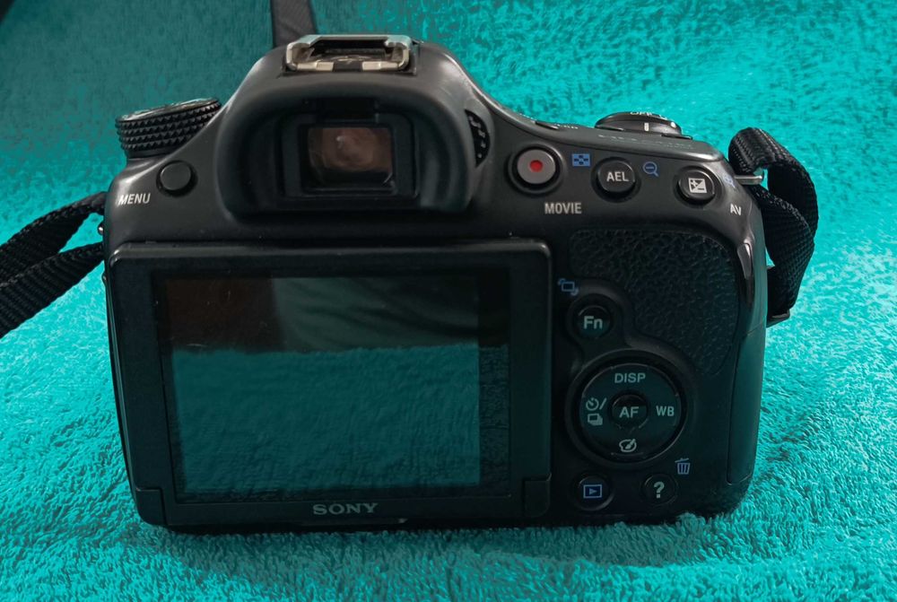 Camara Sony SLT-A58