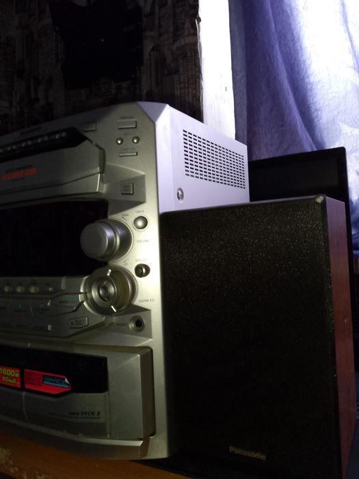 Panasonic CD Stereo  SA AK 38