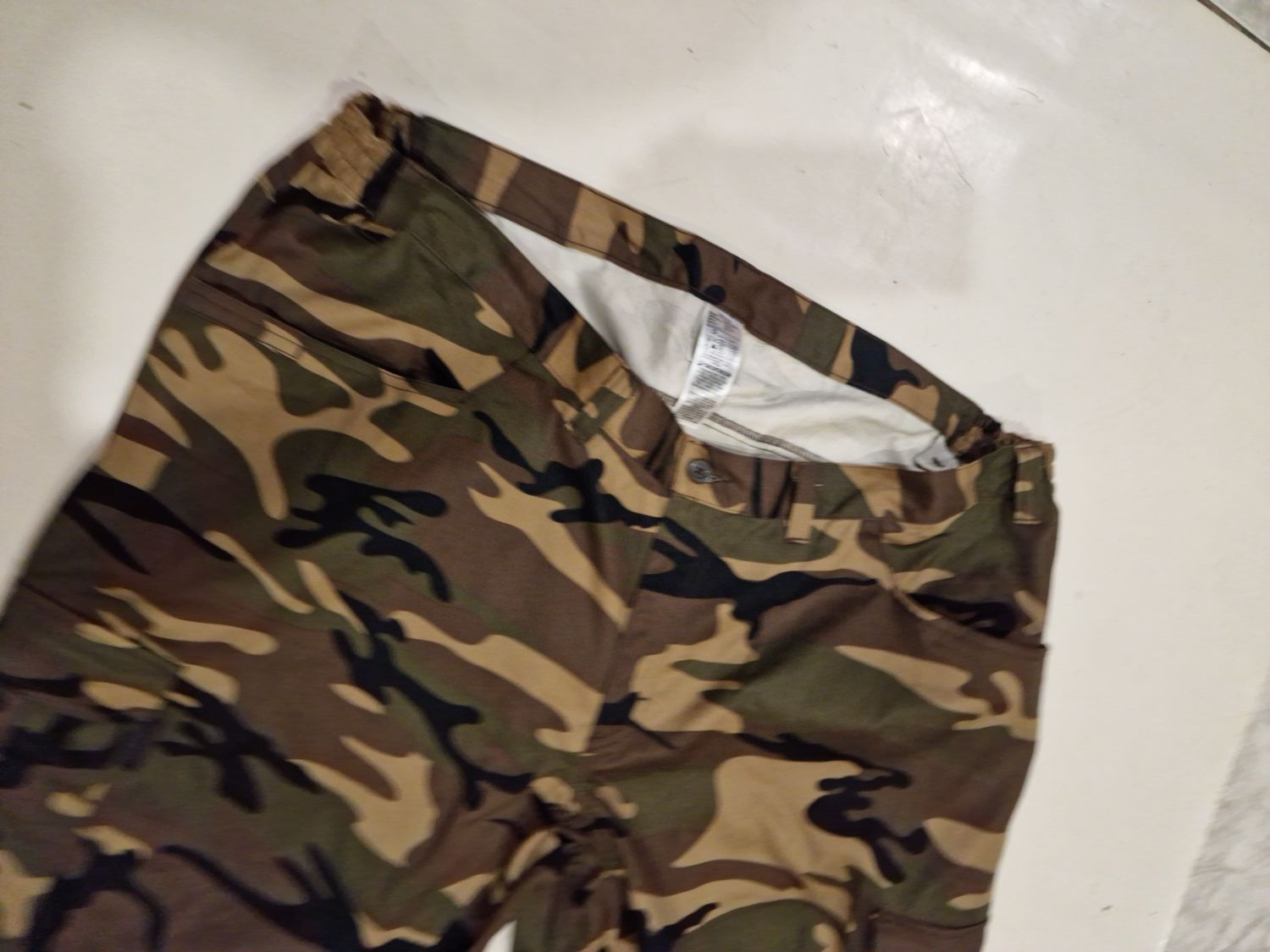 Spodnie Decathlon moro combo bojówki roz,4xl,3xl wojskowe