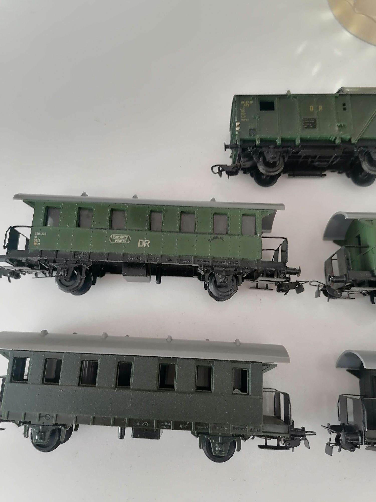 Wagony h0 piko zestaw