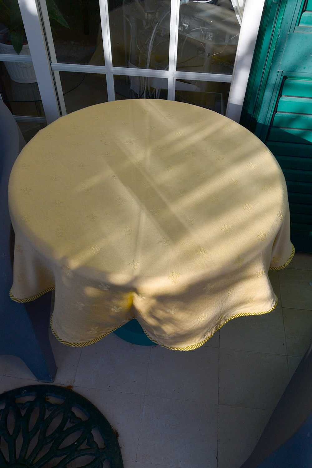 Toalha de Mesa ou Camilha 105cm