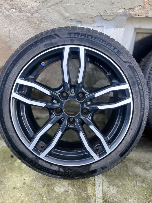 Alufelgi aluett 17 bmw