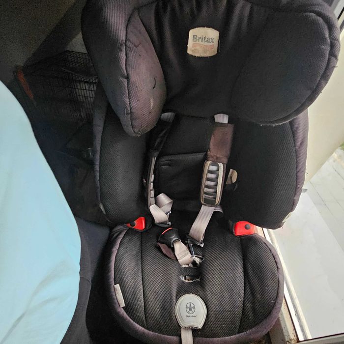 Fotelik samochodowy uzywany super firmy BRITAX