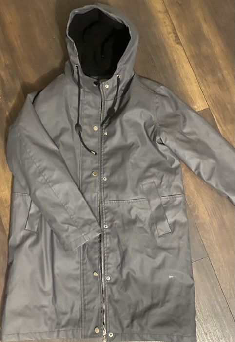 Парка куртка удлиненая ASOS новая размер М(38) непромокаемая
