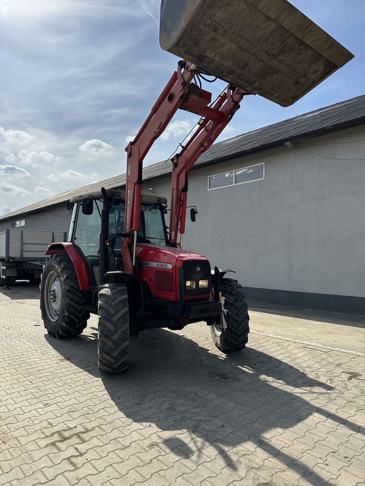 Massey ferguson 4355 z turem