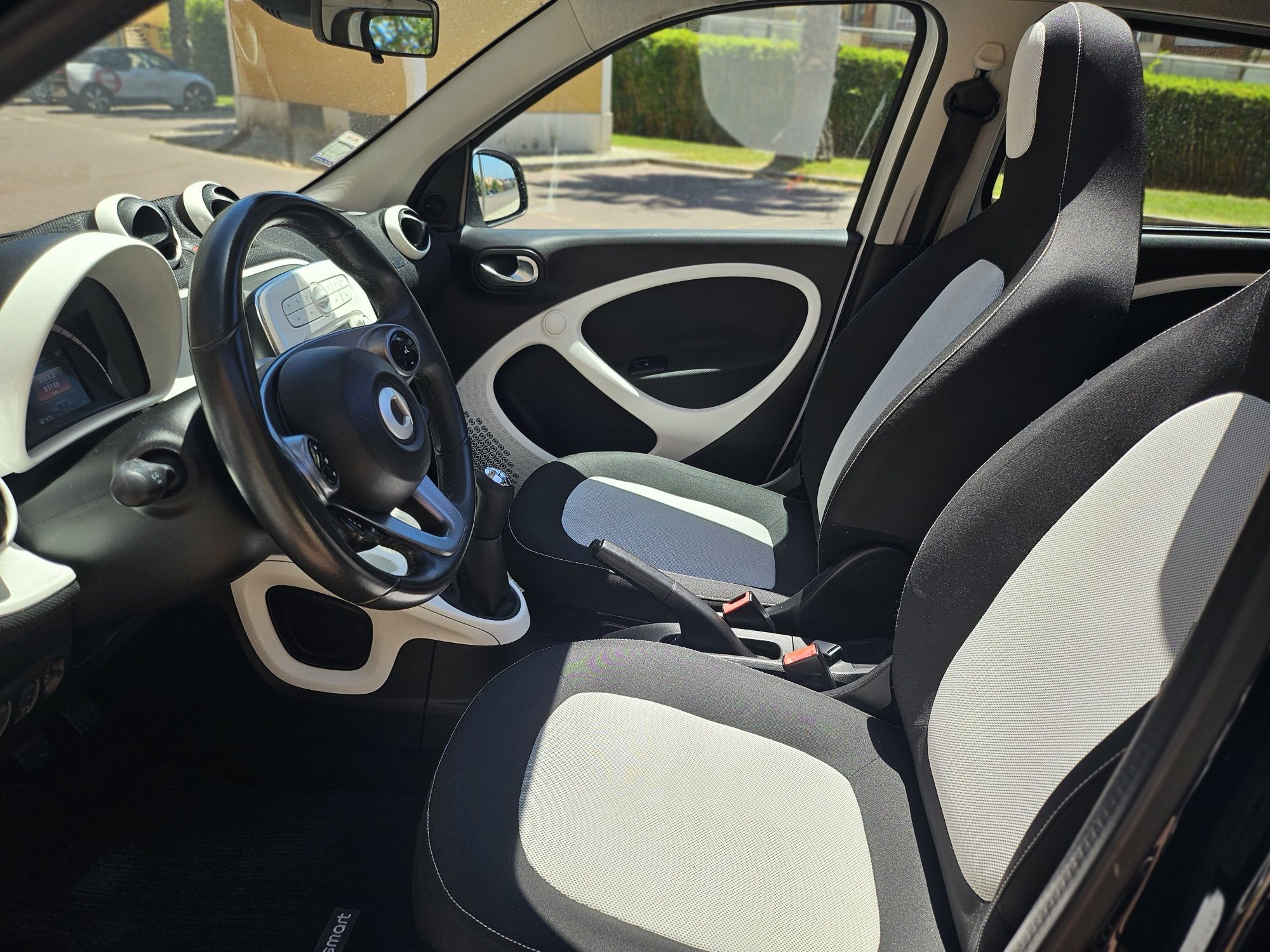 Smart Forfour cabrio impecável