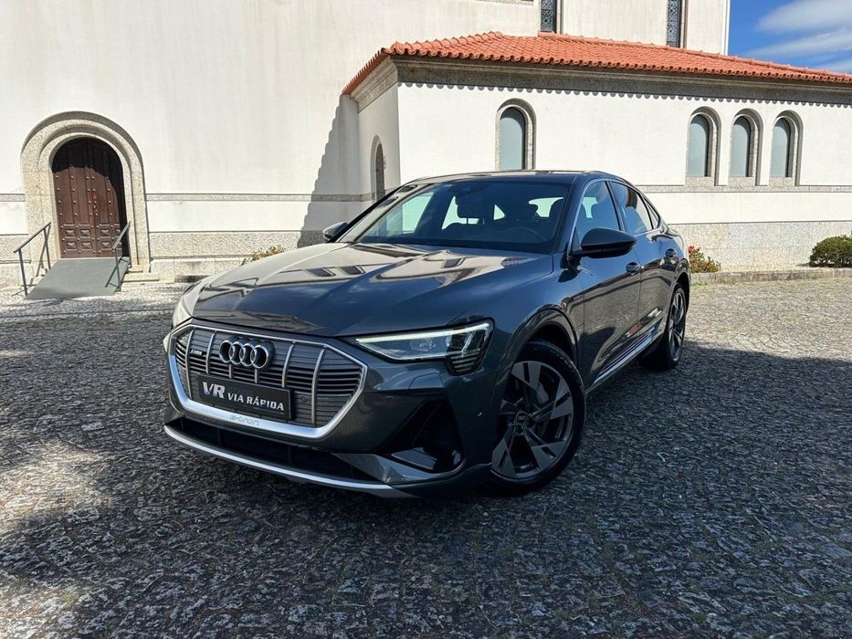 Audi e-tron Sportback 55 quattro S line