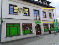 Lokal usługowy  - centrum Gorlic nad sklepem  Żabką