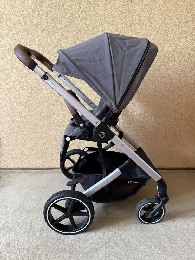 Коляска візок дитячий Cybex Balios S Lux SLV 2 в 1